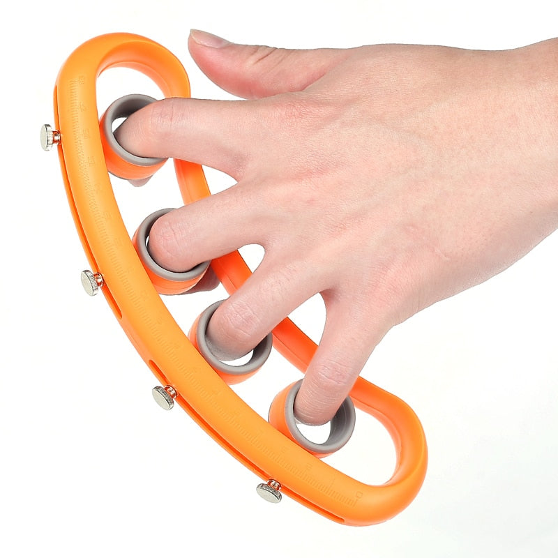 Finger Strength and Span Practice Tool for Guitarists