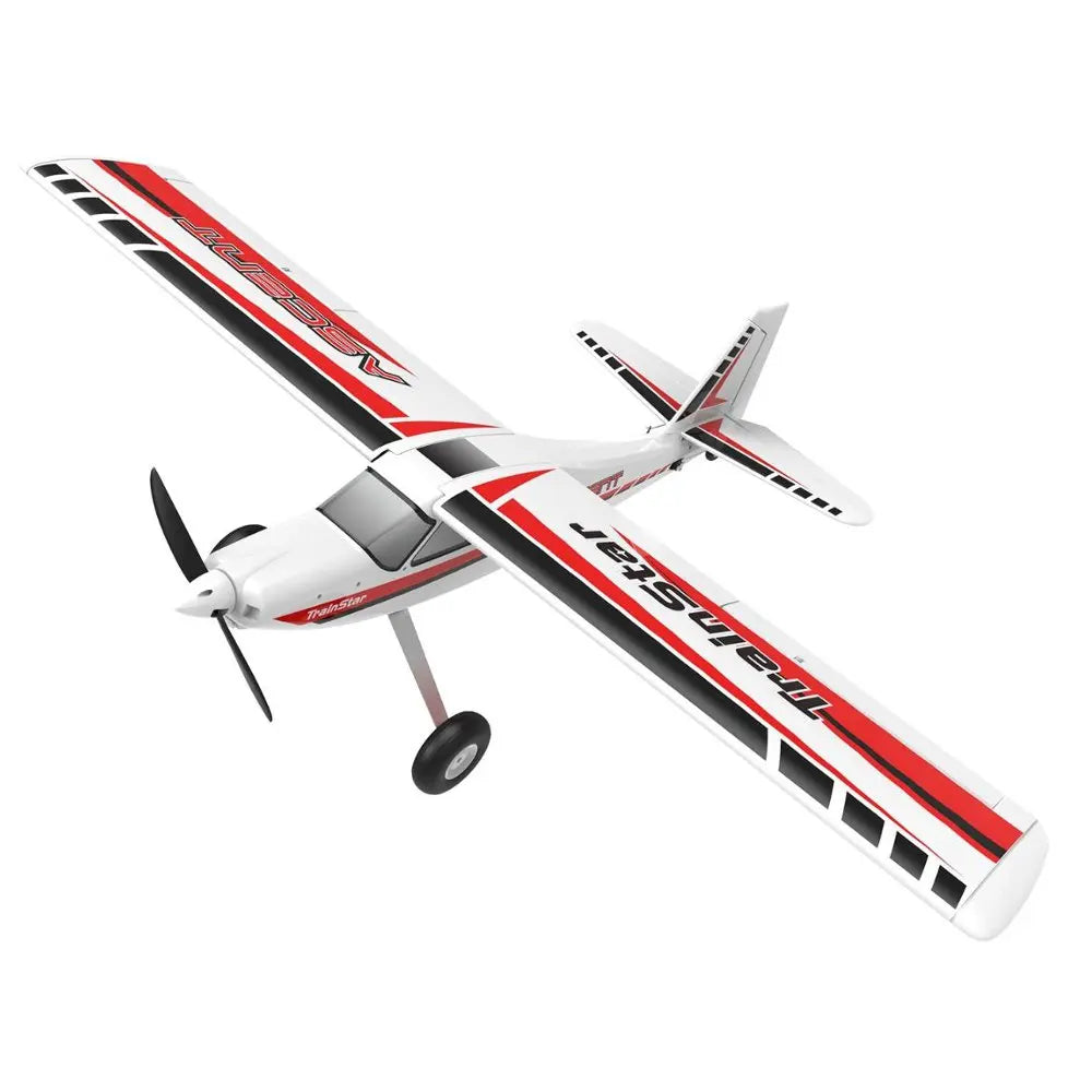 RC Volantex RC TrainStar Ascent 747-8 EPO Trainer Aircraft - 1400mm Wingspan Beginner's RC Airplane Kit or PNP