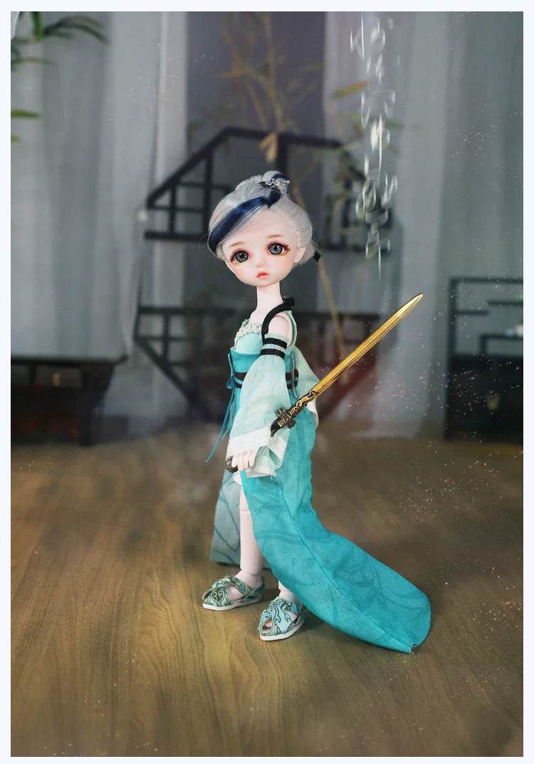 Dream Fairy 1/6 BJD Doll Full Set 28cm Jointed Doll - ToylandEU