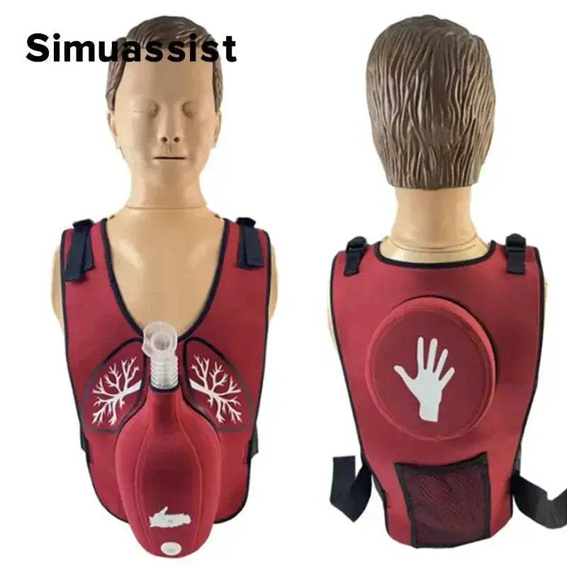 Heimlich Maneuver Trainer Vest For First Aid Practice - ToylandEU