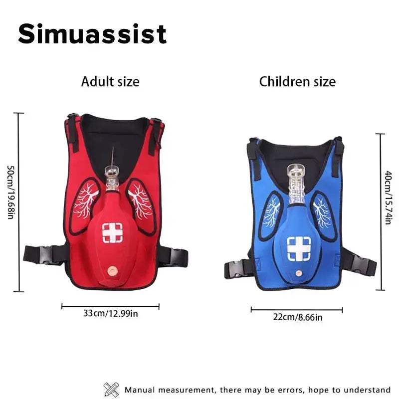 Heimlich Maneuver Trainer Vest For First Aid Practice - ToylandEU