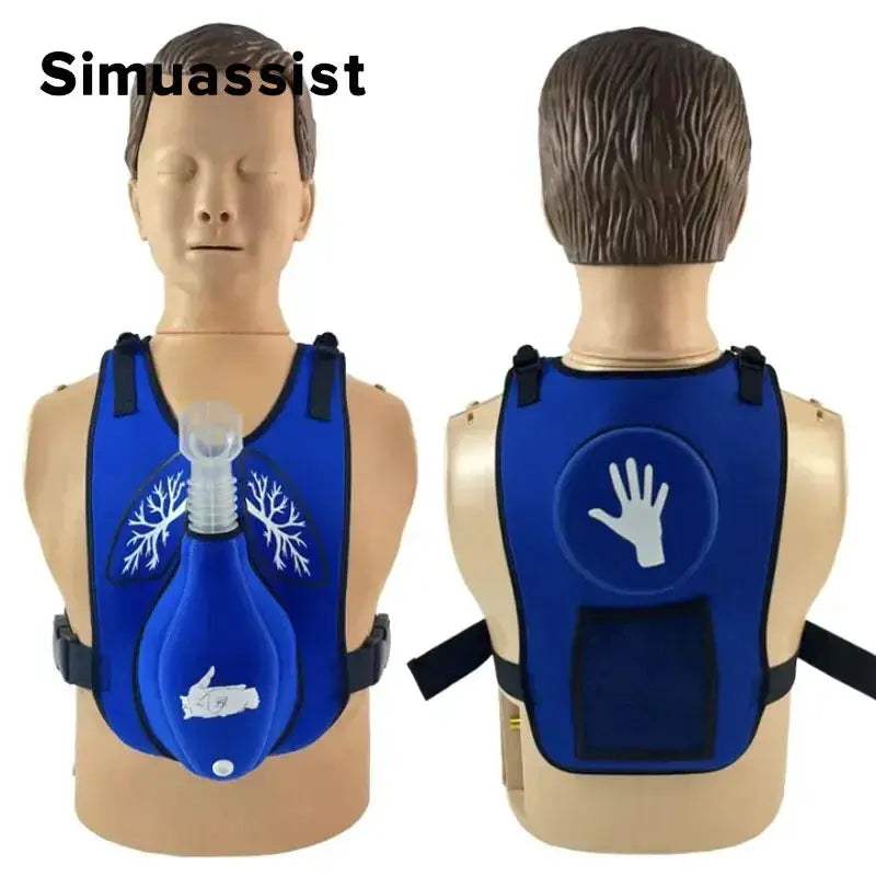 Heimlich Maneuver Trainer Vest For First Aid Practice - ToylandEU