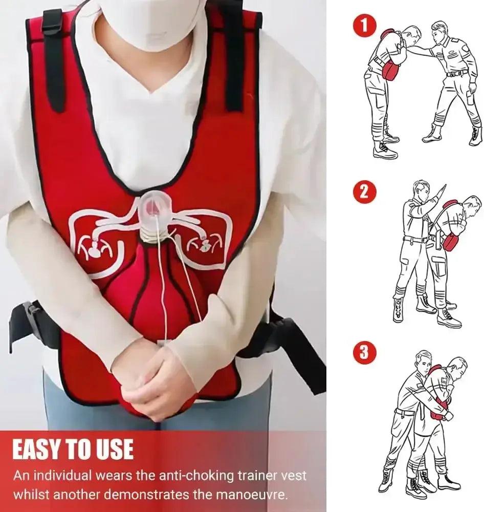  Heimlich Training Vest For Safe Choking Rescue Practice -  ToylandEU™