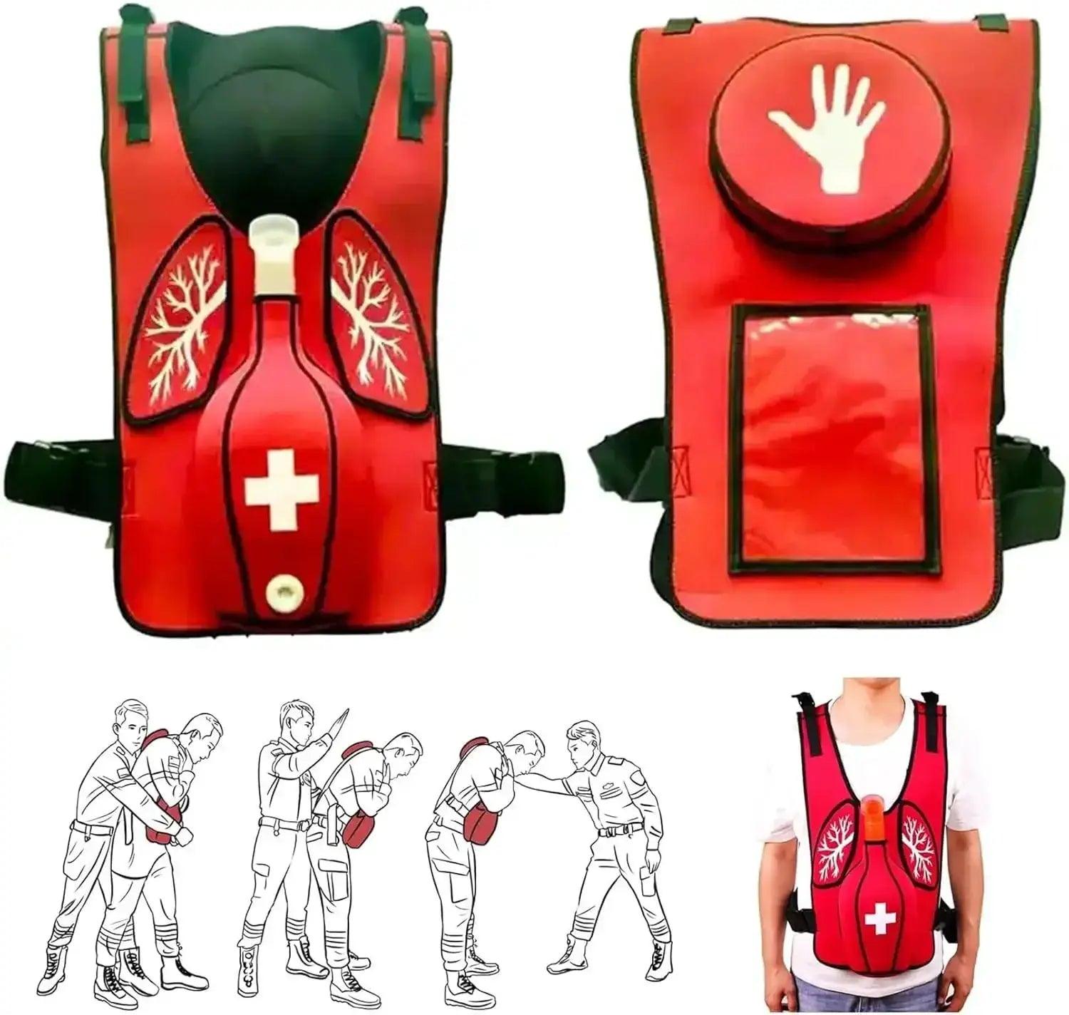  Heimlich Training Vest For Safe Choking Rescue Practice -  ToylandEU™