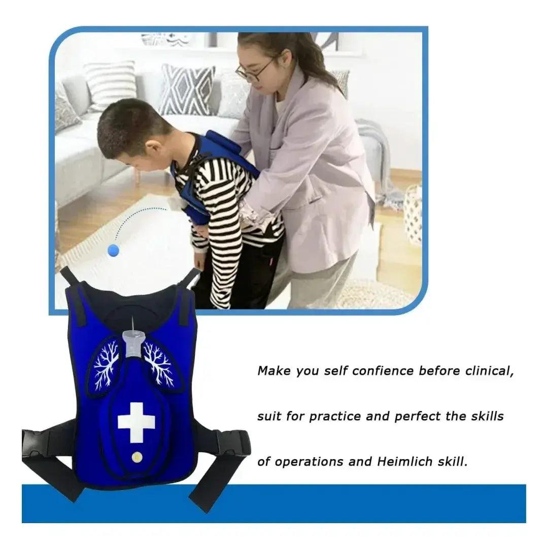  Heimlich Training Vest For Safe Choking Rescue Practice -  ToylandEU™