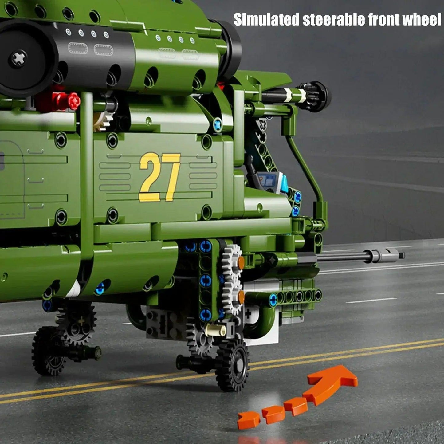  Helicopter Building Blocks Set Premium Desktop Decor -  ToylandEU™