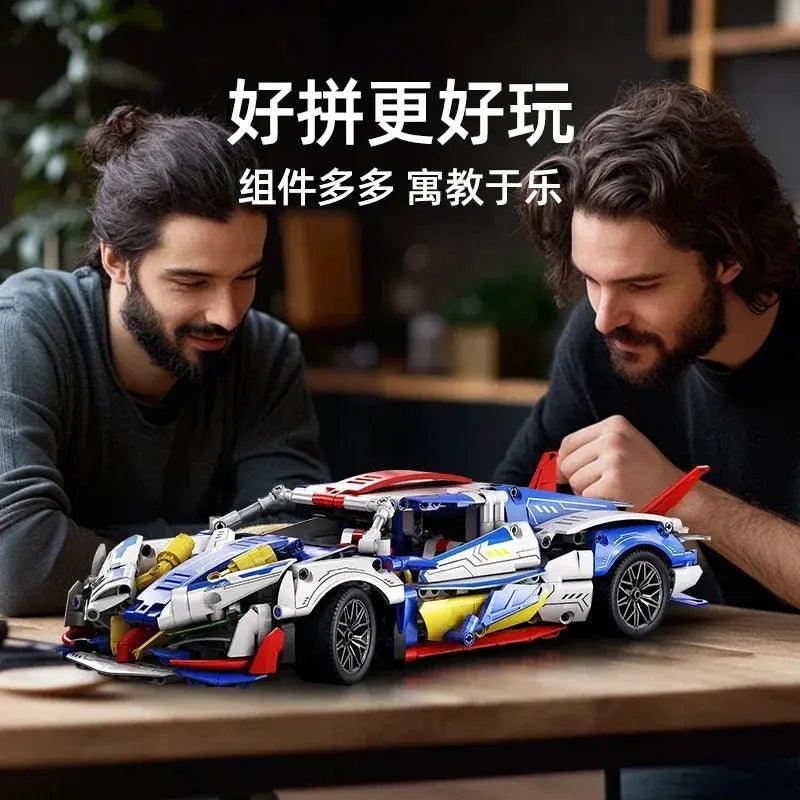  Helios Supercar Building Block Set Realistic Racing -  ToylandEU™