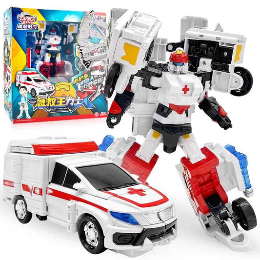Hello Carbot Penta Storm X: Adaptable Robot & Car Action Toy - ToylandEU