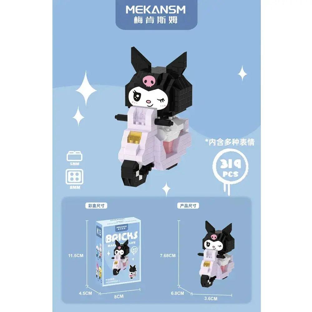  Hello Kitty Building Block Models For Kids Puzzles Fun -  ToylandEU™