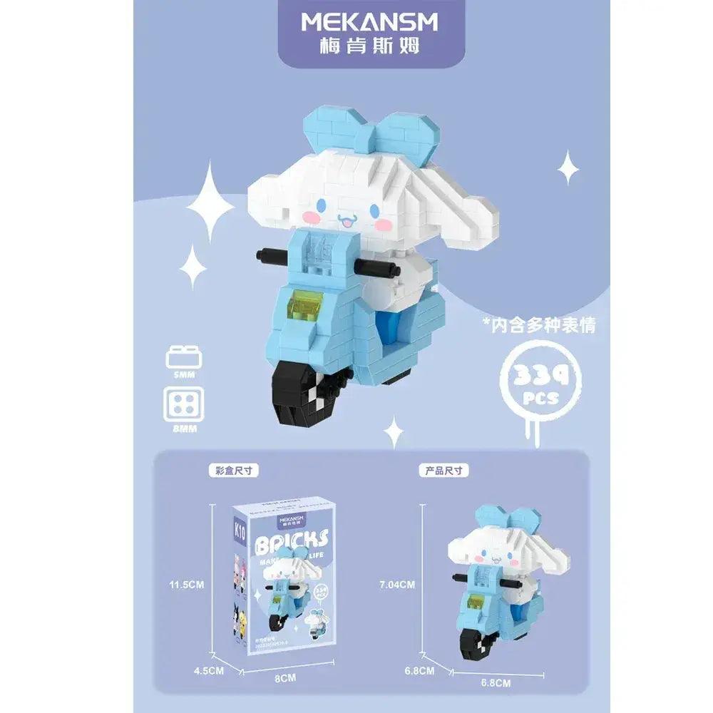  Hello Kitty Building Block Models For Kids Puzzles Fun -  ToylandEU™