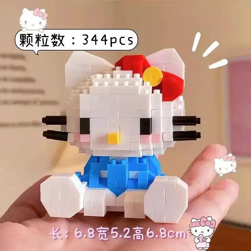  Hello Kitty Building Blocks Lego Compatible Set Safe -  ToylandEU™