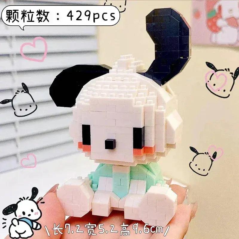  Hello Kitty Building Blocks Lego Compatible Set Safe -  ToylandEU™