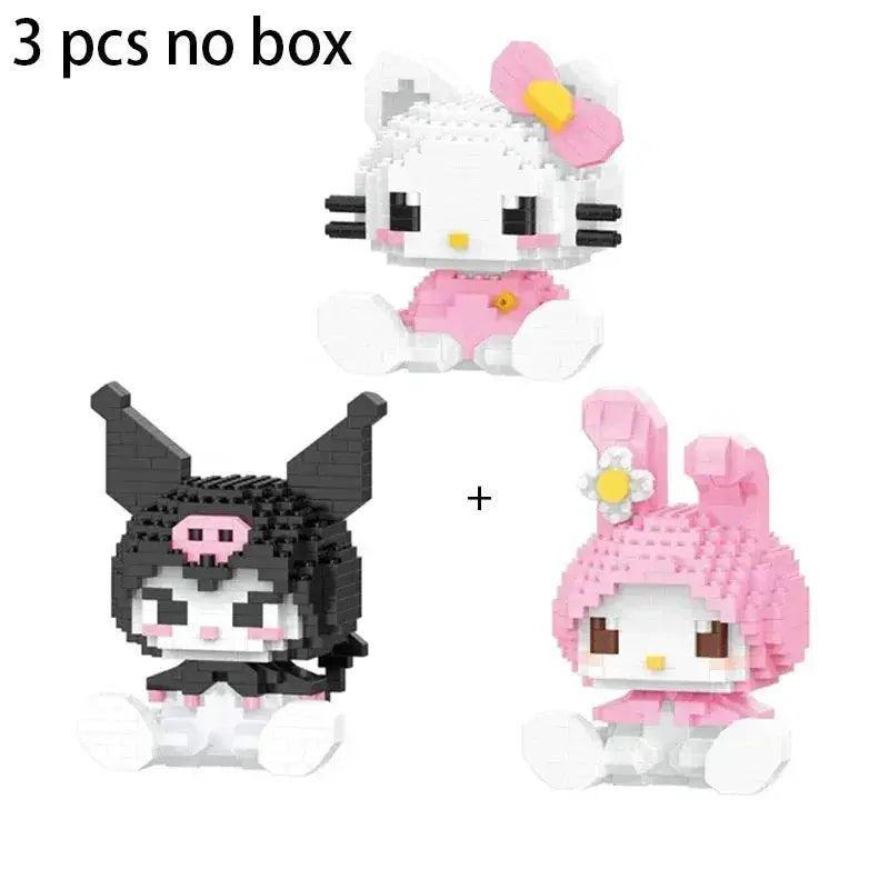  Hello Kitty Building Blocks Lego Compatible Set Safe -  ToylandEU™