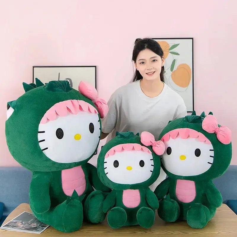  Hello Kitty Dinosaur Plush Giant Pillow For Cozy Sleep -  ToylandEU™