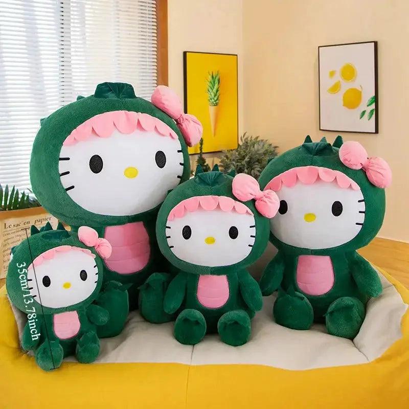  Hello Kitty Dinosaur Plush Giant Pillow For Cozy Sleep -  ToylandEU™