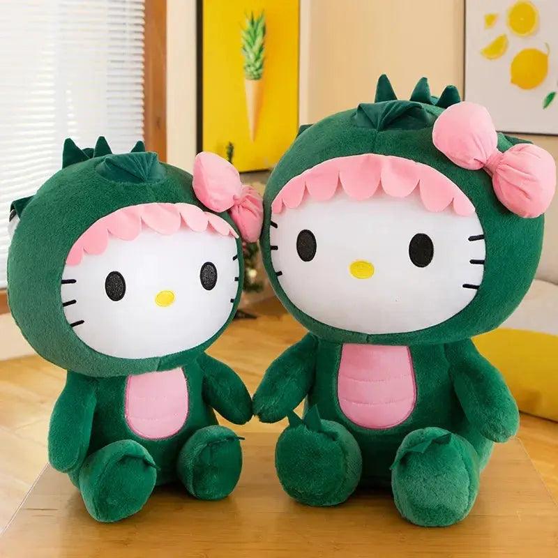  Hello Kitty Dinosaur Plush Giant Pillow For Cozy Sleep -  ToylandEU™
