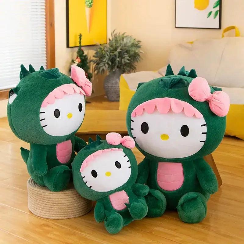  Hello Kitty Dinosaur Plush Giant Pillow For Cozy Sleep -  ToylandEU™