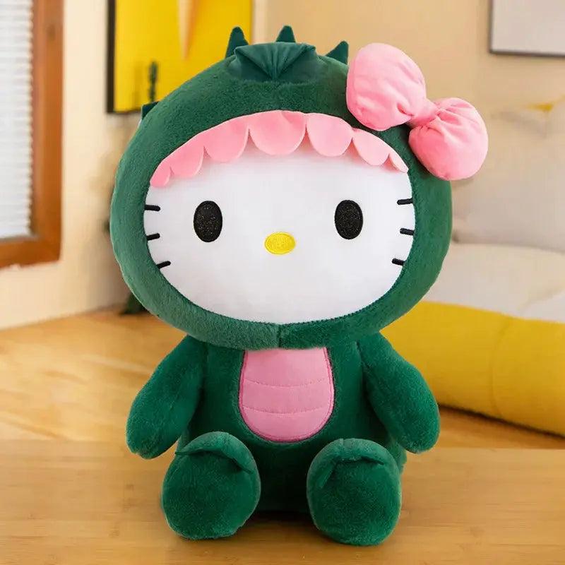  Hello Kitty Dinosaur Plush Giant Pillow For Cozy Sleep -  ToylandEU™