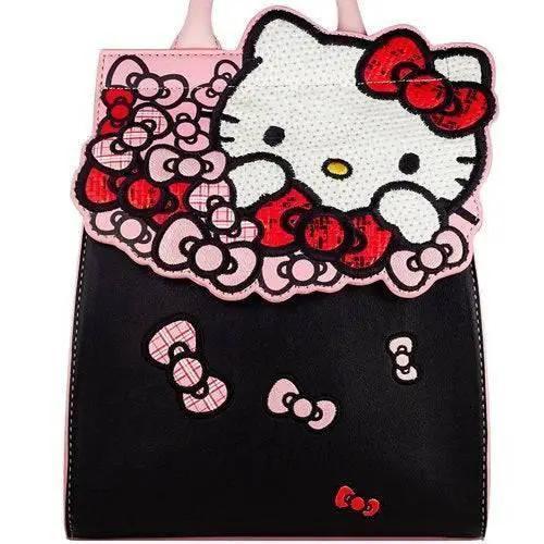  Hello Kitty Flap Backpack Adjustable Strap Compact -  ToylandEU™