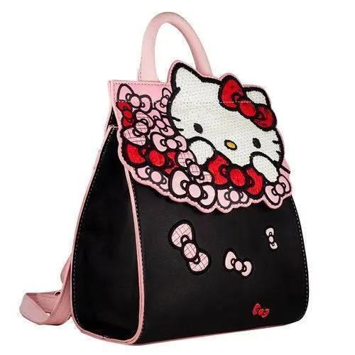 Hello Kitty Flap Backpack Adjustable Strap Compact -  ToylandEU™