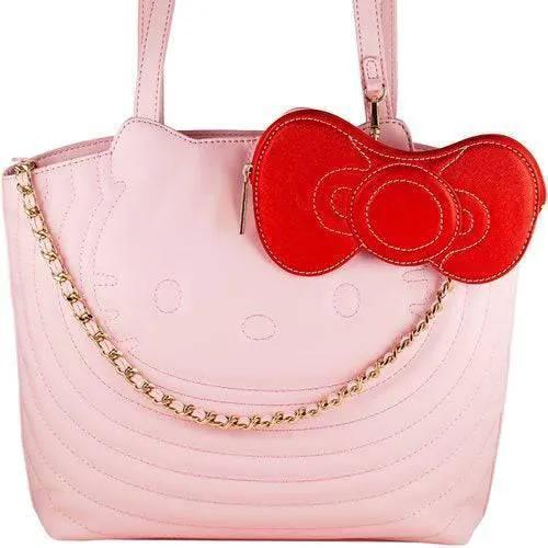  Hello Kitty Flap Backpack Adjustable Strap Compact -  ToylandEU™