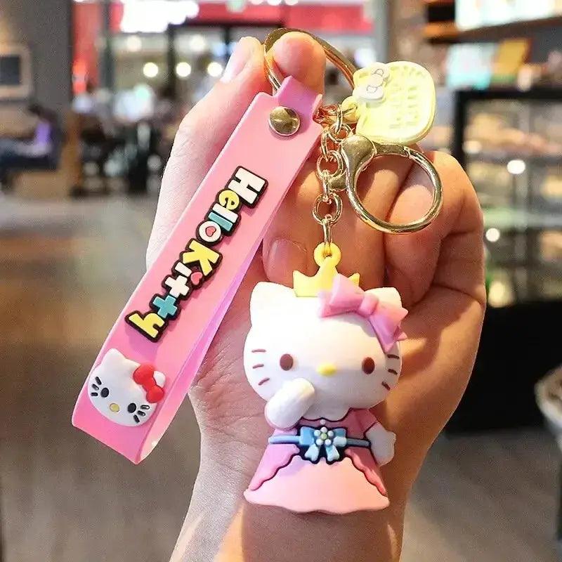  Hello Kitty Keychains Sanrio Durable Car Charms -  ToylandEU™