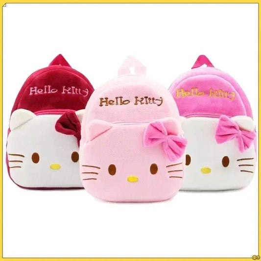  Hello Kitty Plush Backpack Bandai Cute Kawaii Gift -  ToylandEU™