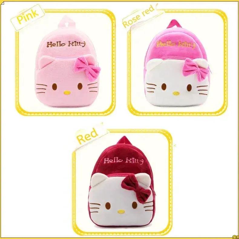  Hello Kitty Plush Backpack Bandai Cute Kawaii Gift -  ToylandEU™