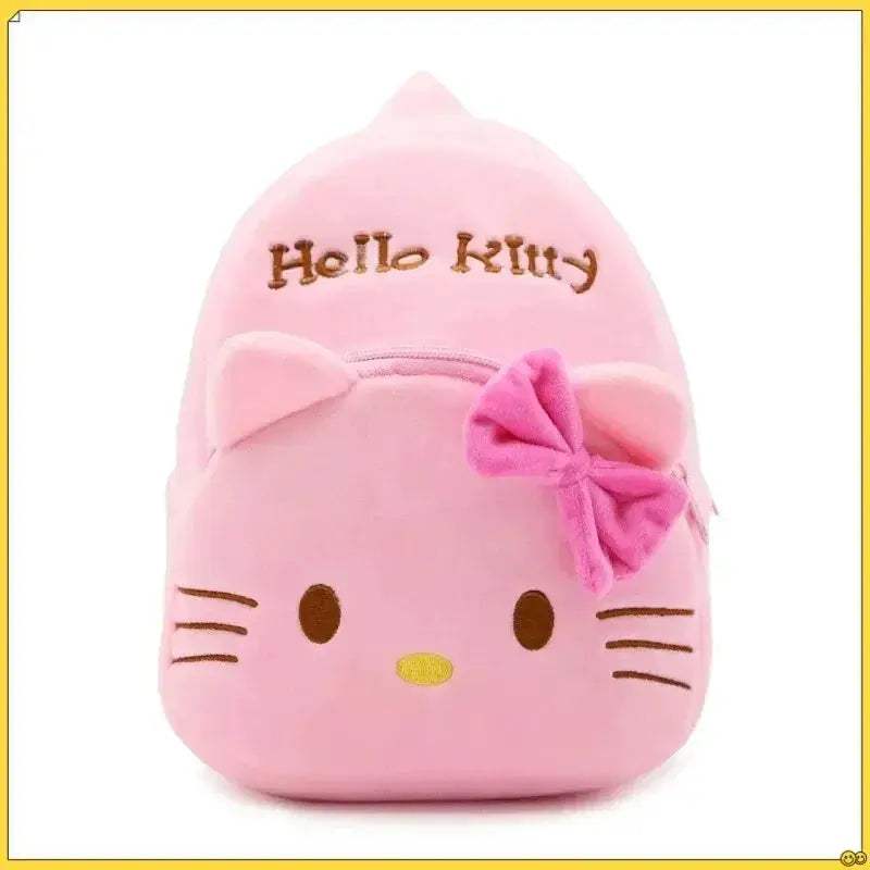 Hello Kitty Plush Backpack Soft Cute Kawaii Gift For Kids - ToylandEU
