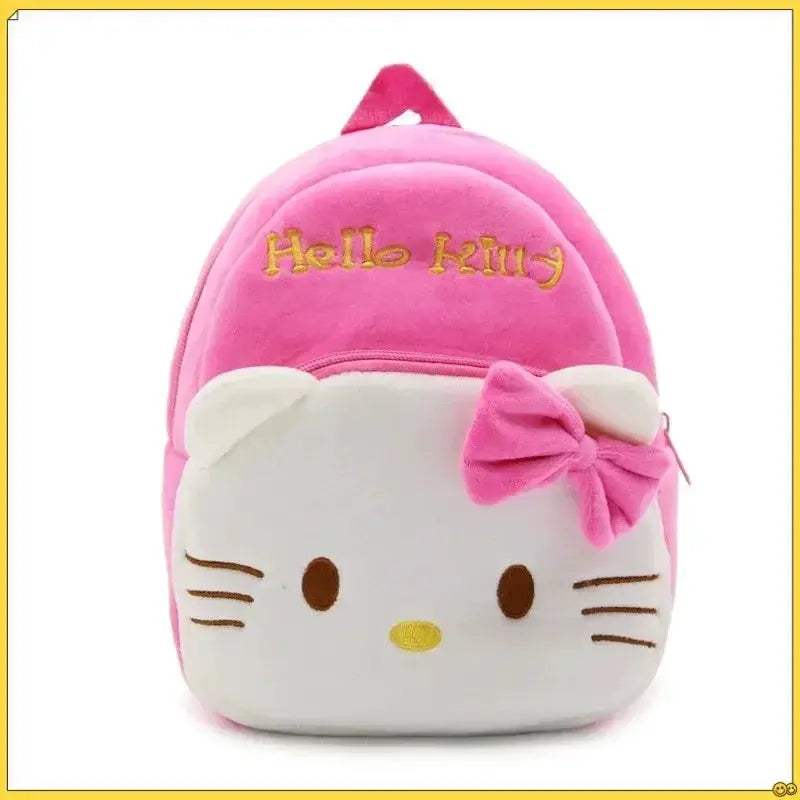 Hello Kitty Plush Backpack Soft Cute Kawaii Gift For Kids - ToylandEU
