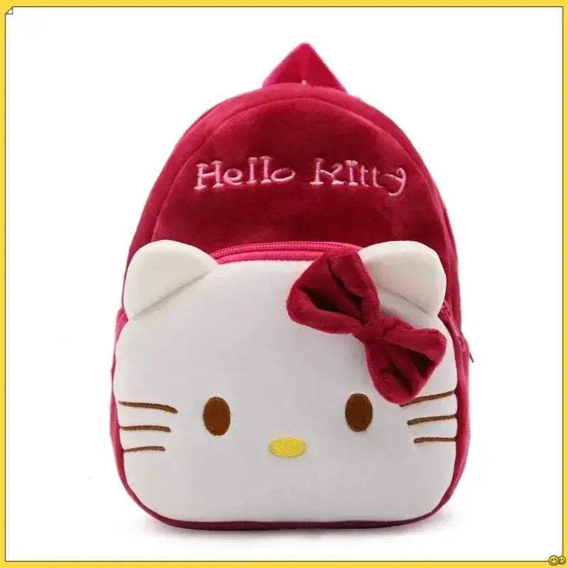 Hello Kitty Plush Backpack Soft Cute Kawaii Gift For Kids - ToylandEU