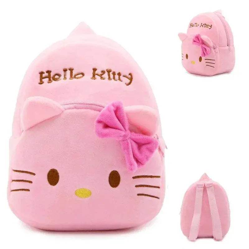 Hello Kitty Plush Backpack Soft Cute Kawaii Gift For Kids - ToylandEU