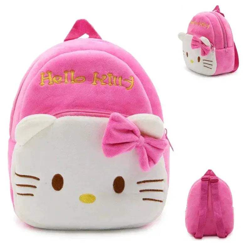 Hello Kitty Plush Backpack Soft Cute Kawaii Gift For Kids - ToylandEU
