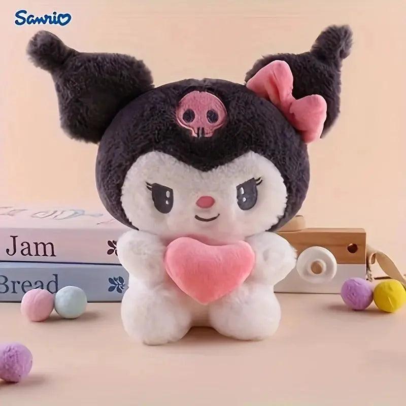  Hello Kitty Plush Pillow 22cm Soft Heart Shape Toy -  ToylandEU™