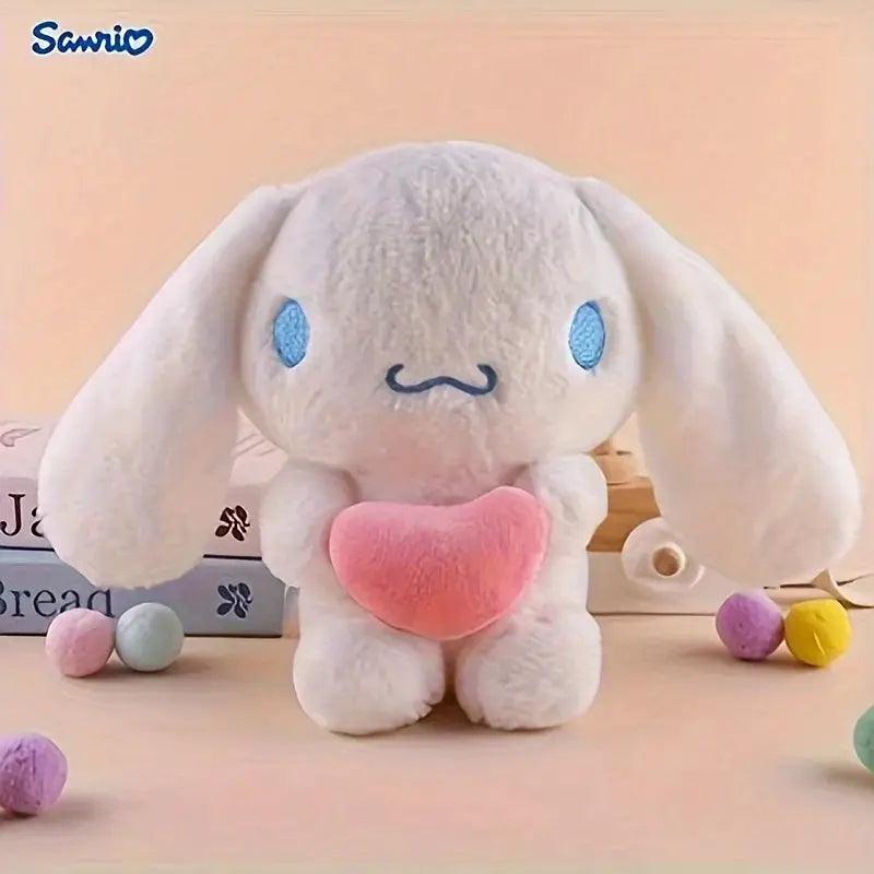  Hello Kitty Plush Pillow 22cm Soft Heart Shape Toy -  ToylandEU™