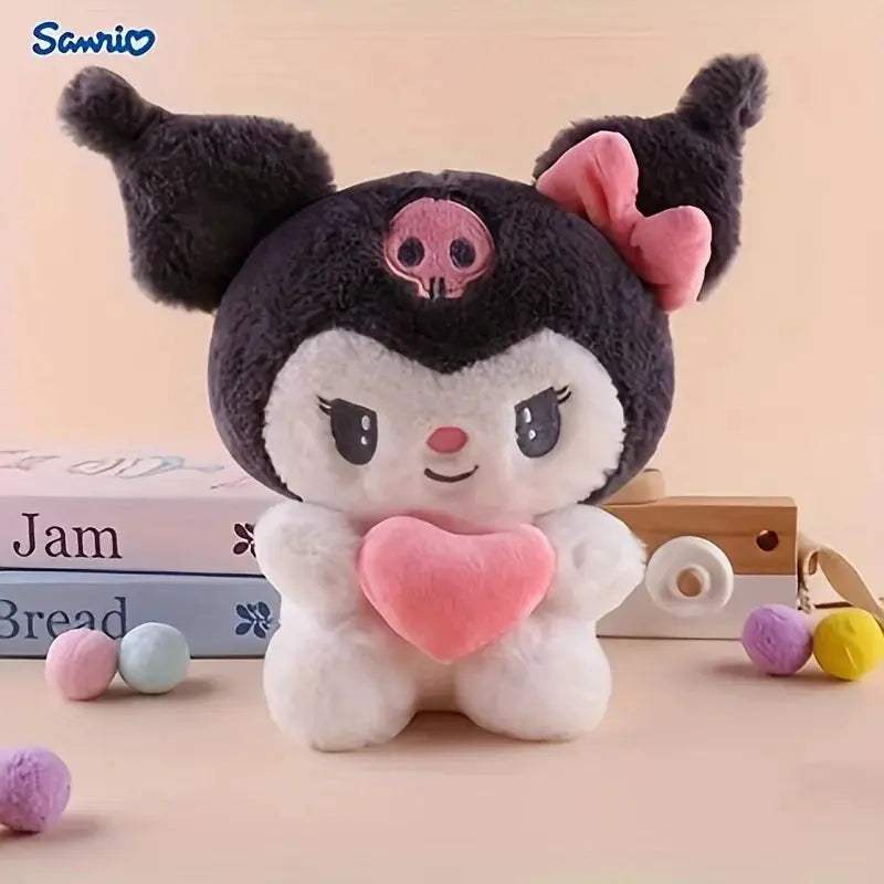  Hello Kitty Plush Pillow 22cm Soft Heart Shape Toy -  ToylandEU™