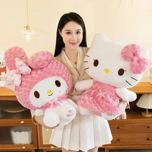  Hello Kitty Plush Pillow Sanrio Big Size For Kids -  ToylandEU™