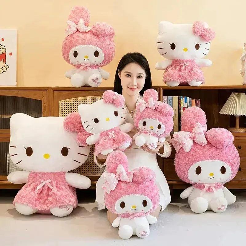  Hello Kitty Plush Pillow Sanrio Big Size For Kids -  ToylandEU™