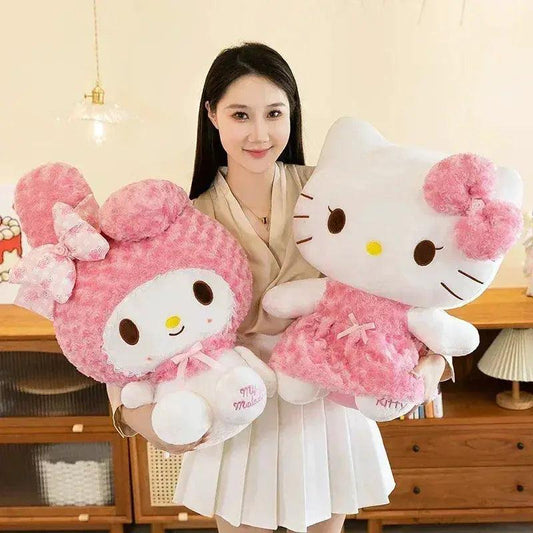  Hello Kitty Plush Pillow Toy Sanrio My Melody 65cm -  ToylandEU™