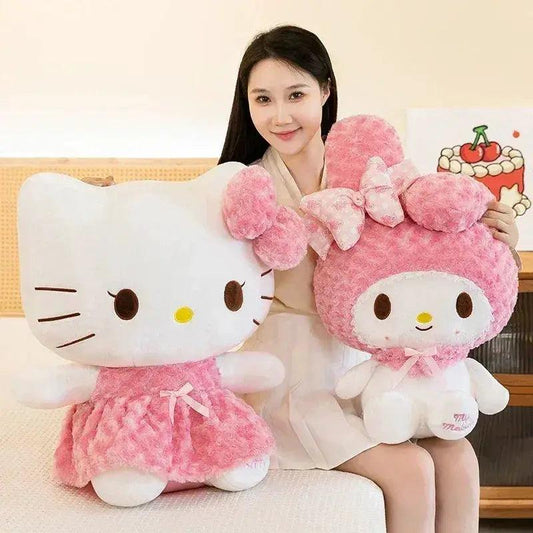  Hello Kitty Plush Pillow Toy Sanrio My Melody 65cm -  ToylandEU™