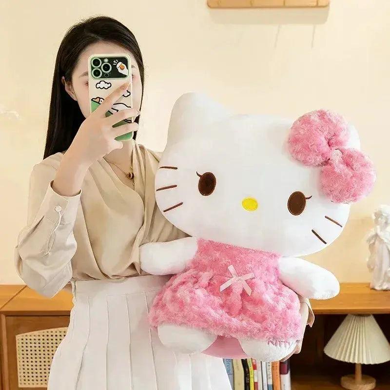 Hello Kitty Plush Pillow Toy Sanrio My Melody 65cm -  ToylandEU™