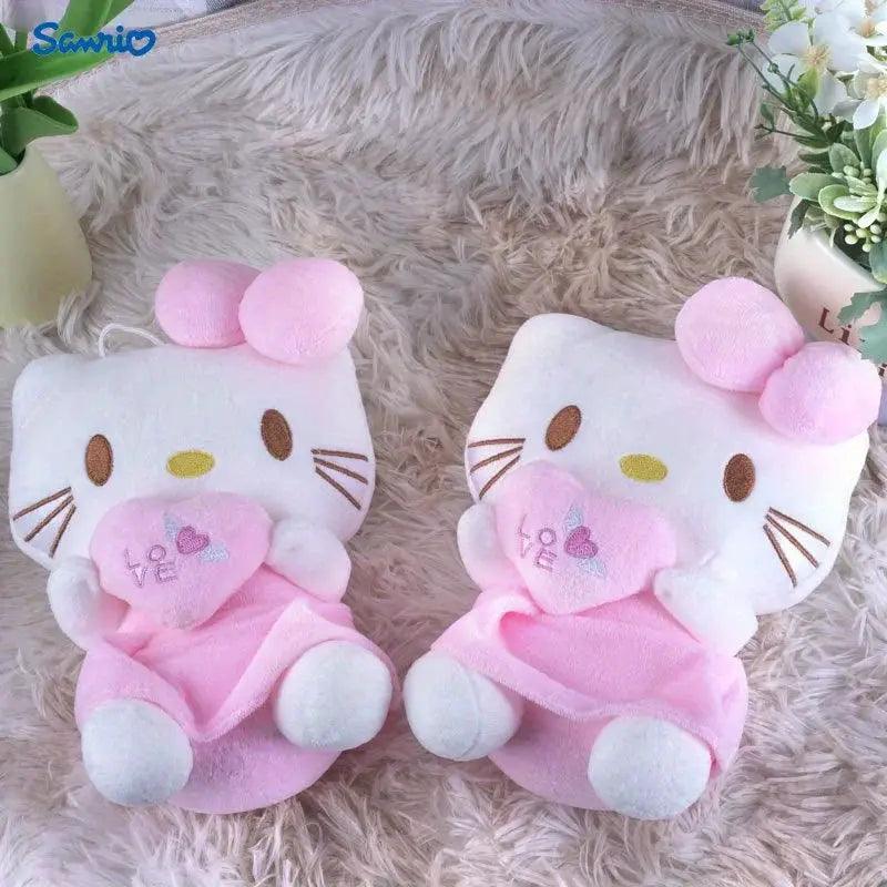  Hello Kitty Plush Toy Soothing Heart Shaped Pink -  ToylandEU™