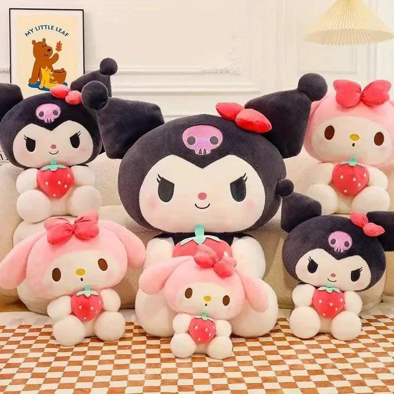  Hello Kitty Plush Toy Strawberry Melody Collectible -  ToylandEU™