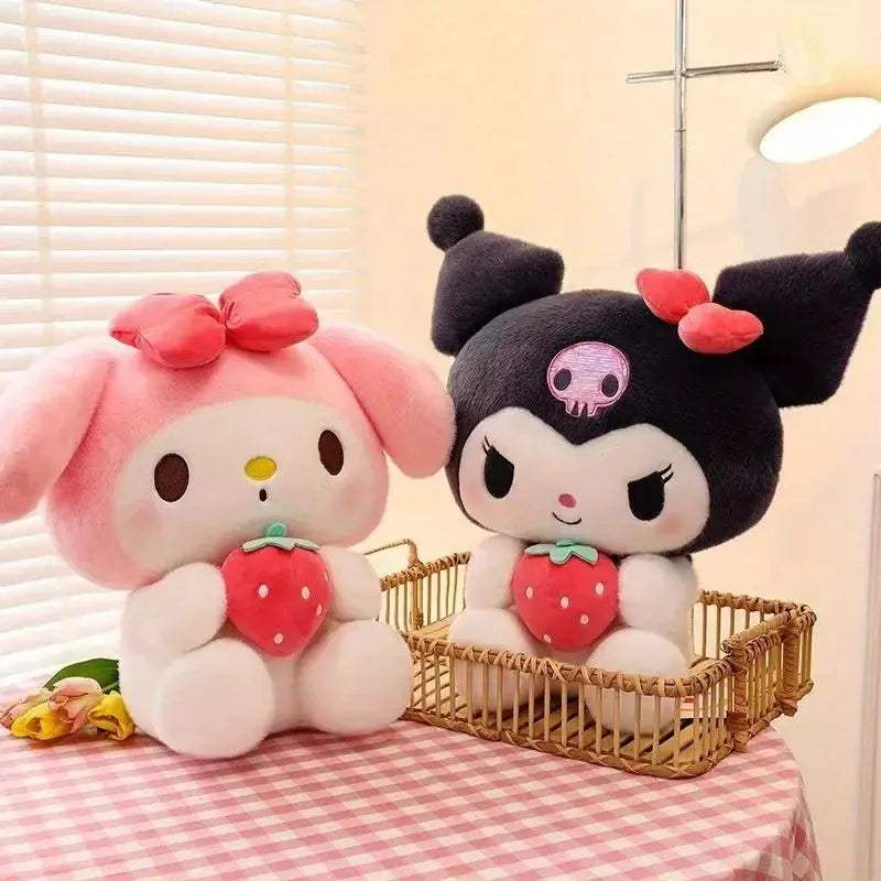  Hello Kitty Plush Toy Strawberry Melody Collectible -  ToylandEU™