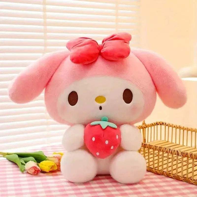  Hello Kitty Plush Toy Strawberry Melody Collectible -  ToylandEU™