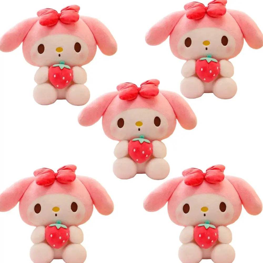  Hello Kitty Plush Toy Strawberry Melody Collectible -  ToylandEU™