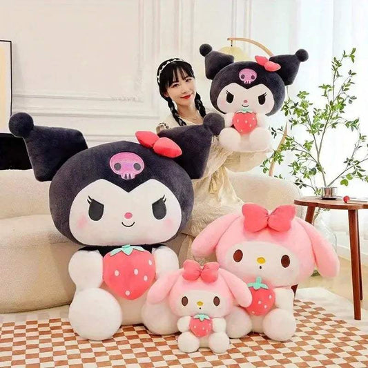  Hello Kitty Plush Toy Strawberry Melody Collectible -  ToylandEU™