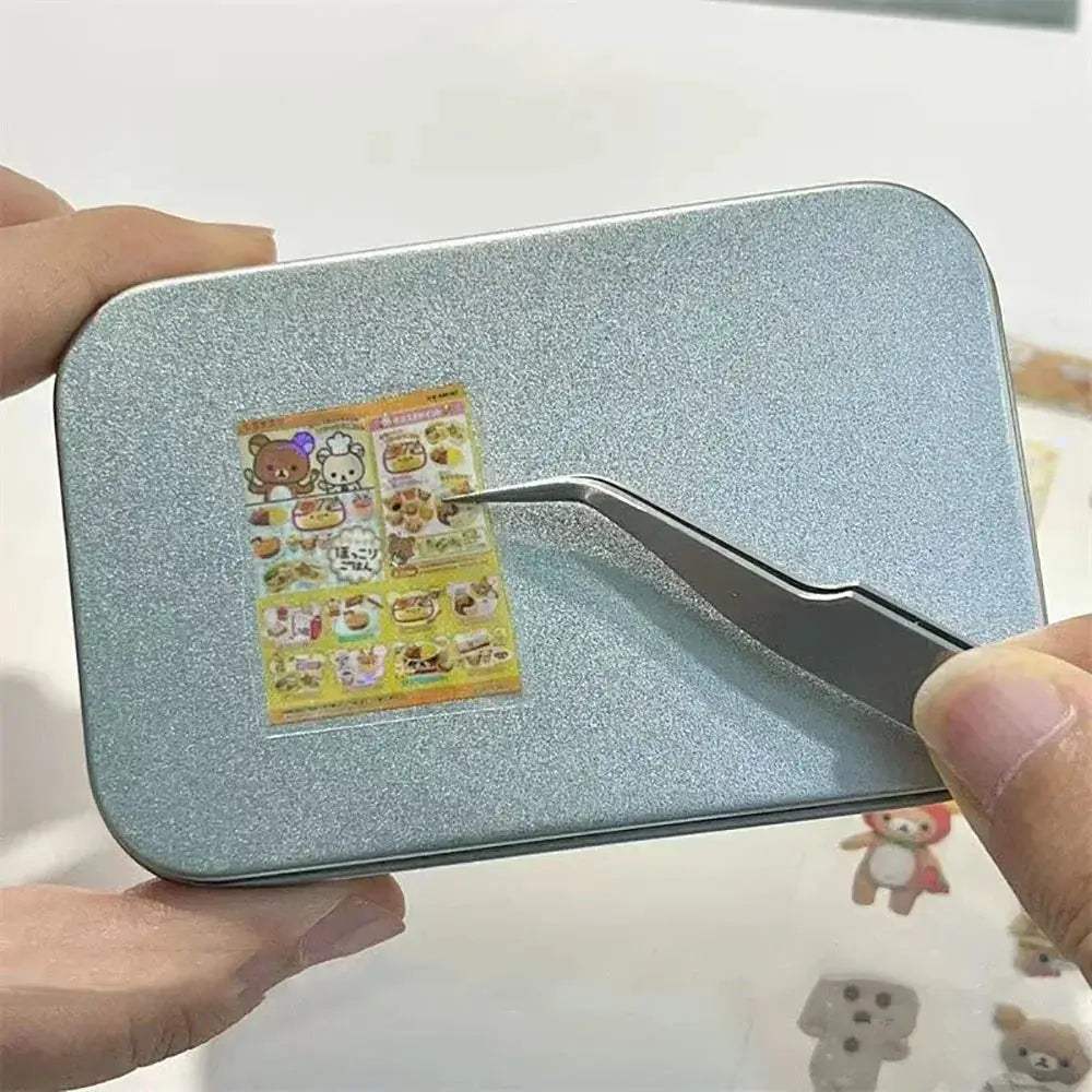 Hello Kitty Rilakkuma Die Cut Sticker Set With Flashing Laser - ToylandEU