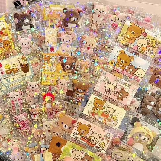  Hello Kitty Rilakkuma Die Cut Sticker Set With Laser -  ToylandEU™