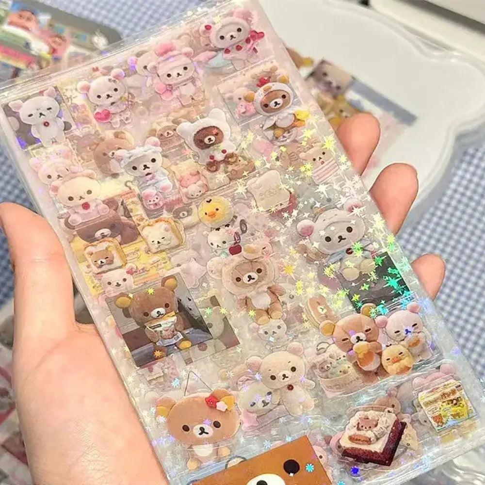  Hello Kitty Rilakkuma Die Cut Sticker Set With Laser -  ToylandEU™